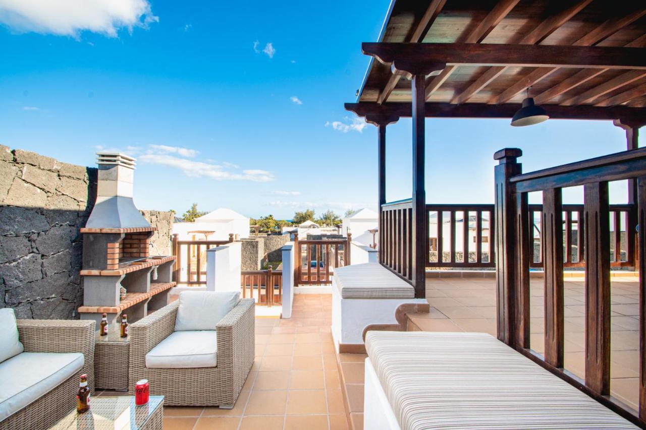 Villa Vista Rey - 6 Bedroom - Heated Pool - Amazing Views - Pool Table - Vista Lobos - Playa Blanca エクステリア 写真