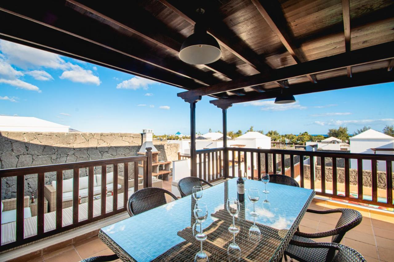 Villa Vista Rey - 6 Bedroom - Heated Pool - Amazing Views - Pool Table - Vista Lobos - Playa Blanca エクステリア 写真