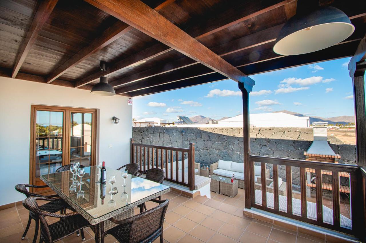 Villa Vista Rey - 6 Bedroom - Heated Pool - Amazing Views - Pool Table - Vista Lobos - Playa Blanca エクステリア 写真