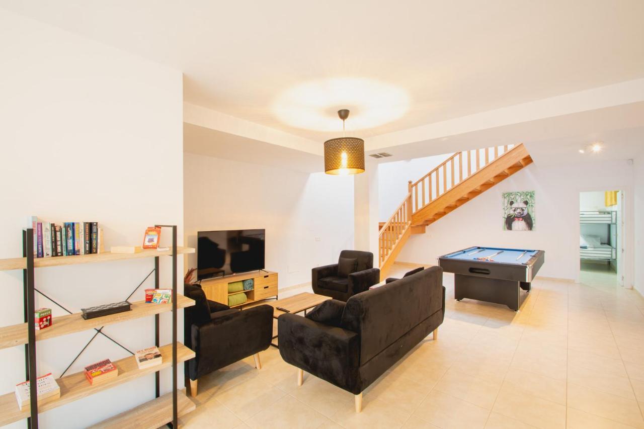 Villa Vista Rey - 6 Bedroom - Heated Pool - Amazing Views - Pool Table - Vista Lobos - Playa Blanca エクステリア 写真